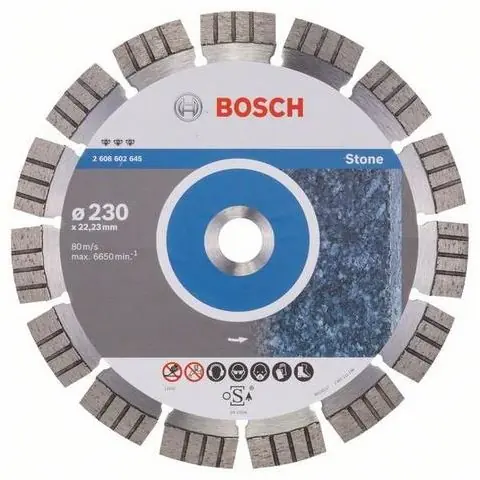 Rabatter Bosch Best for Stone Diamantkapskiva